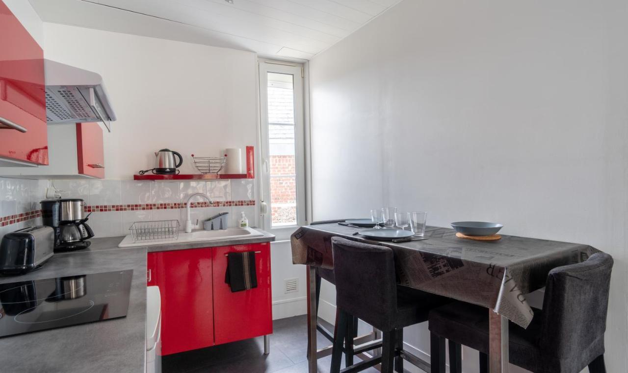 Studio Le Cosy - 100M Plage D'Etretat - 4 Personnes Exteriör bild