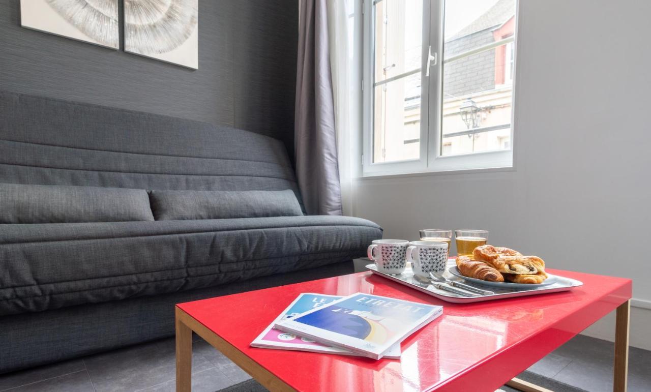 Studio Le Cosy - 100M Plage D'Etretat - 4 Personnes Exteriör bild