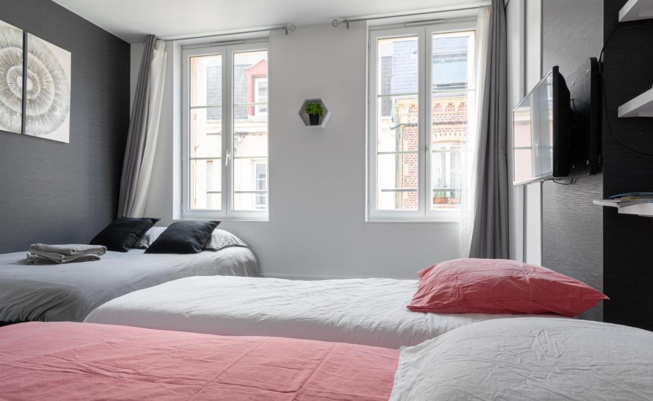 Studio Le Cosy - 100M Plage D'Etretat - 4 Personnes Exteriör bild