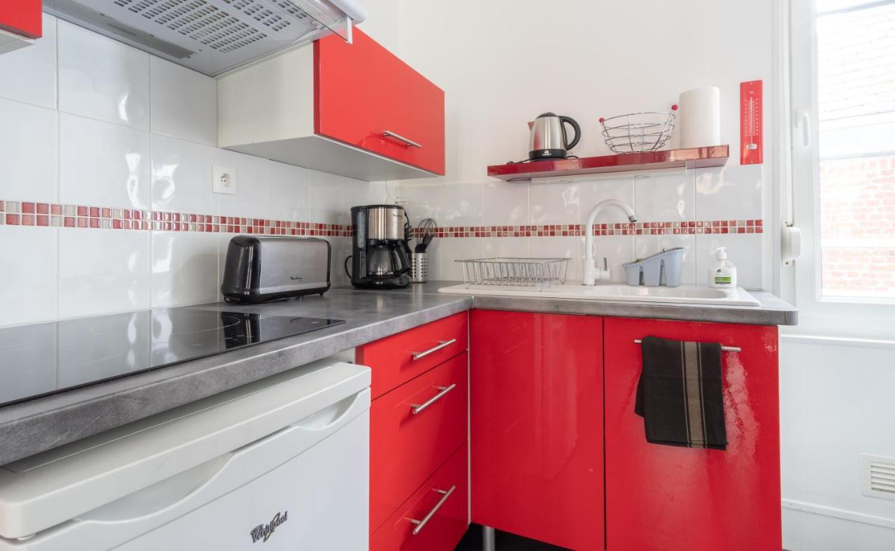 Studio Le Cosy - 100M Plage D'Etretat - 4 Personnes Exteriör bild