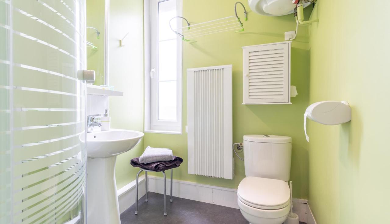 Studio Le Cosy - 100M Plage D'Etretat - 4 Personnes Exteriör bild