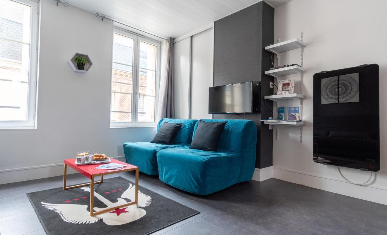 Studio Le Cosy - 100M Plage D'Etretat - 4 Personnes Exteriör bild