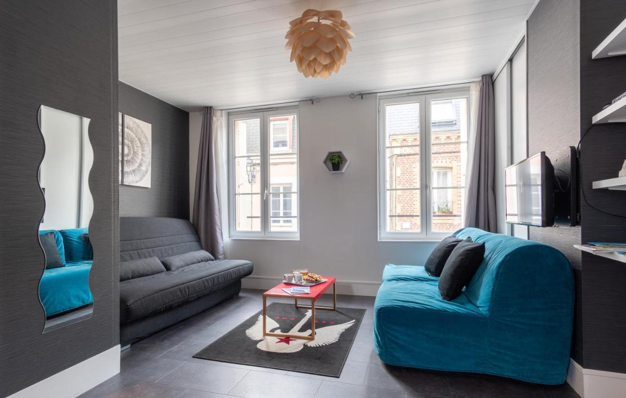 Studio Le Cosy - 100M Plage D'Etretat - 4 Personnes Exteriör bild