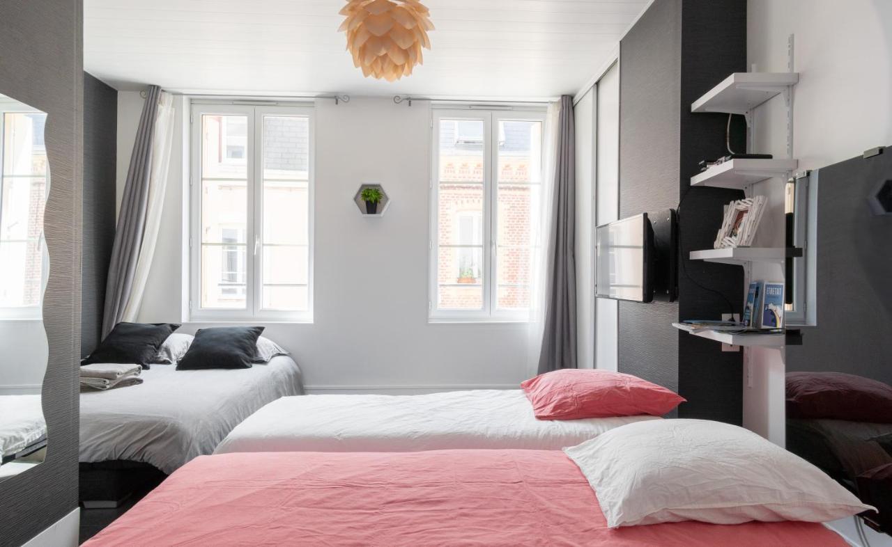 Studio Le Cosy - 100M Plage D'Etretat - 4 Personnes Exteriör bild